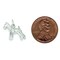 Sterling Silver Schnauzer Charm Pendant Dog Jewelry 16mm x 19mm